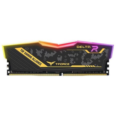 Pamięć DDR4 Team Group TUF Alliance RGB 32GB (2x16GB) 3200MHz CL16 1,35V Black