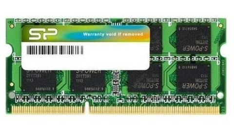 Pamięć SODIMM DDR3 Silicon Power 4GB (1x4GB) 1600MHz CL11 512*8 Pamięć SODIMM DDR3 Silicon Power 4GB (1x4GB) 1600MHz CL11 512*8