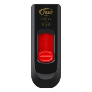 Pendrive Team Group C145 8GB USB 3.0 Black