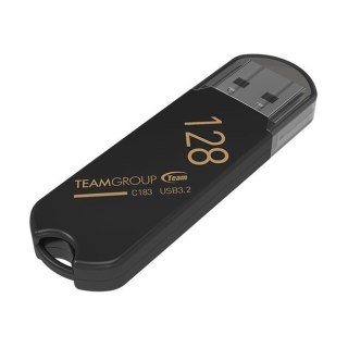 Pendrive Team Group C183 128GB USB 3.0 Black