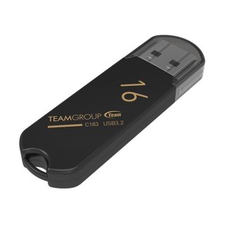 Pendrive Team Group C183 16GB USB 3.0 Black