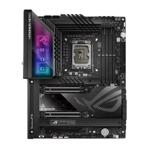 Płyta Asus ROG MAXIMUS Z790 HERO /Z790/DDR5/SATA3/M.2/USB3.2/PCIe5.0/WiFi/BT/s.1700/ATX