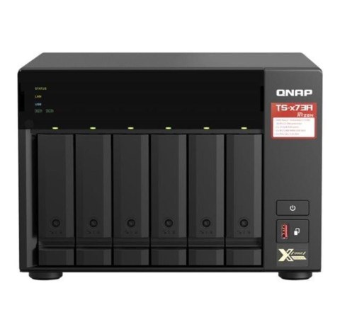Serwer plików NAS QNAP TS-673A-8G Serwer plików NAS QNAP TS-673A-8G