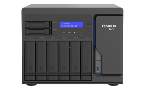 Serwer plików NAS QNAP TS-h886-D1622-16G Serwer plików NAS QNAP TS-h886-D1622-16G
