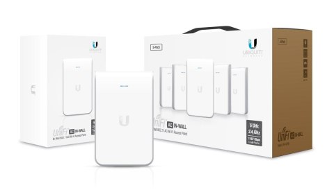 Access Point UBIQUITI UniFi AP AC IN-WALL PoE+ WiFi AC1167 Dual-Band 2x2 MIMO