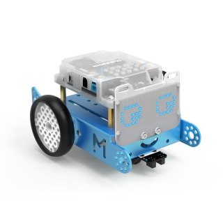 Robot Makeblock mBot-S Bluetooth z pakietem rozszerzeń Explorer Kit