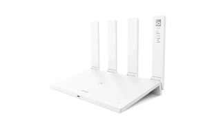 Router Huawei AX3 Dual-Core WS7100-20 Wi-Fi 3xLAN 1xWAN white