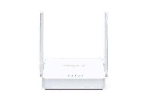 Router bezprzewodowy/modem ADSL2+ Mercusys MW300D N300 3xLAN 1xRJ11