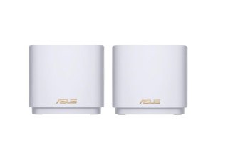 System Mesh Asus ZenWiFi AX Mini XD4 Wi-Fi 6 Biały dwupak