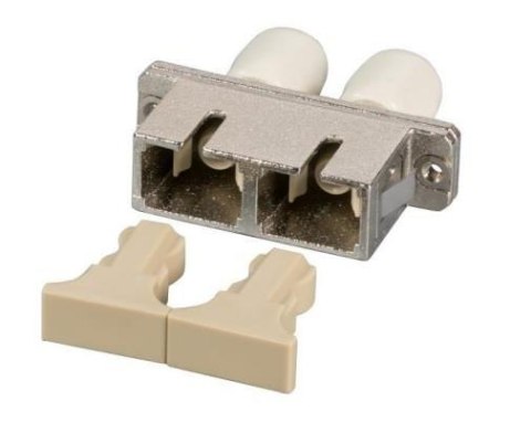 Adapter światłowodowy EFB-Elektronik 53307.34 ST Duplex/SC Duplex Multimode