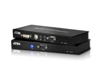 Extender KVM ATEN DVI/USB/AUDIO CE600 (CE600-A7-G) 60m