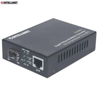 Media konwerter Intellinet 10/100/1000Base-TX RJ45/SLOT SFP Mini GBIC