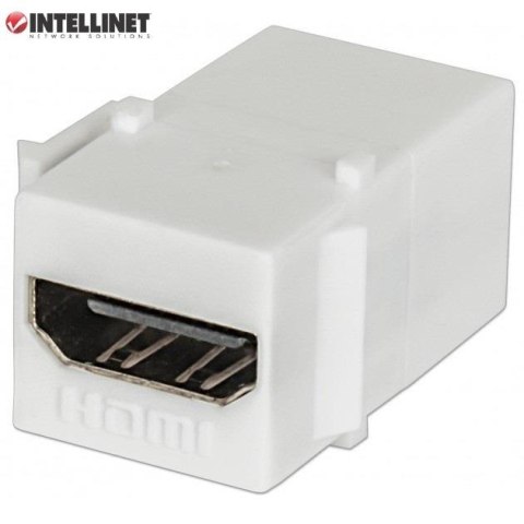 Moduł Keystone Intellinet HDMI F/F biały Moduł Keystone Intellinet HDMI F/F biały