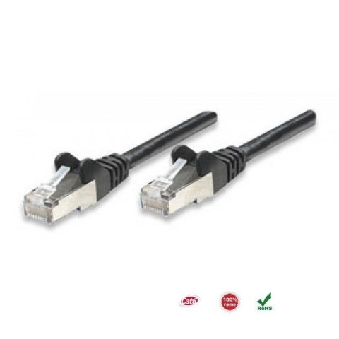 PatchCord 100% miedź Intellinet Cat.6 UTP, 3m, czarny PatchCord 100% miedź Intellinet Cat.6 UTP, 3m, czarny