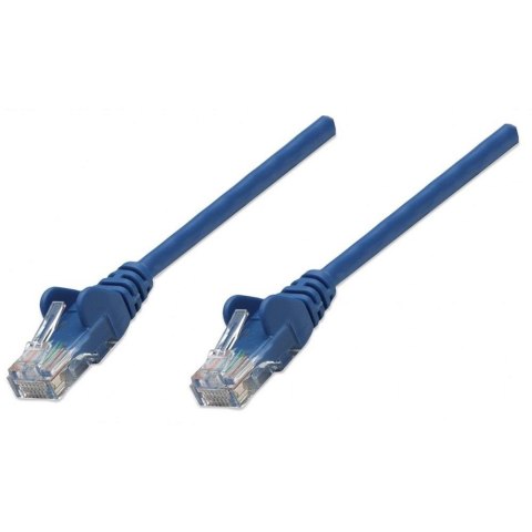 PatchCord 100% miedź Intellinet Cat.6 UTP, 3m, niebieski PatchCord 100% miedź Intellinet Cat.6 UTP, 3m, niebieski