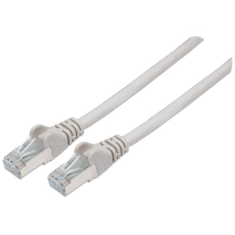 PatchCord 100% miedź Intellinet Cat.6a LSZH S/FTP, 15m, szary PatchCord 100% miedź Intellinet Cat.6a LSZH S/FTP, 15m, szary