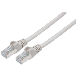 PatchCord 100% miedź Intellinet Cat.6a LSZH S/FTP, 30m, szary