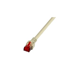 Patchcord 100% miedź EFB Cat.6 LSZH S/FTP, 5m, szary