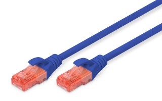 Patchcord DIGITUS UTP kat. 6 2m PVC niebieski