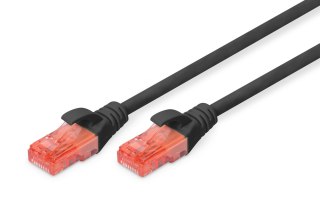 Patchcord DIGITUS UTP kat. 6 3m PVC czarny