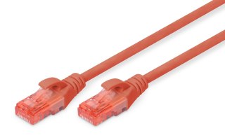 Patchcord DIGITUS UTP kat. 6 7m PVC czerwony