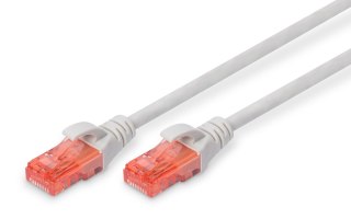 Patchcord DIGITUS UTP kat. 6 7m PVC szary