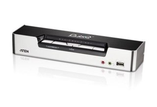 Przełącznik KVM ATEN HDMI/USB 2.0/Audio CS1794 (CS1794-AT-G) 4-port.