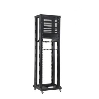 Rama mobilna Intellinet Rack 19" 29U 600x600, czarna