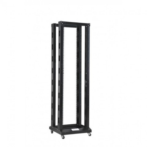 Rama mobilna Intellinet Rack 19" 42U 600x600, czarna