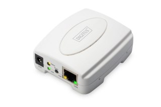 Serwer wydruku DIGITUS 1xUSB 1xRJ45