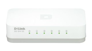 Switch niezarządzalny D-Link 5-portowy GO-SW-5E