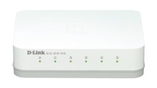 Switch niezarządzalny D-Link 5-portowy GO-SW-5G 5x1000Mbit (RJ45)