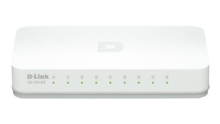 Switch niezarządzalny D-Link 8-portowy GO-SW-8E