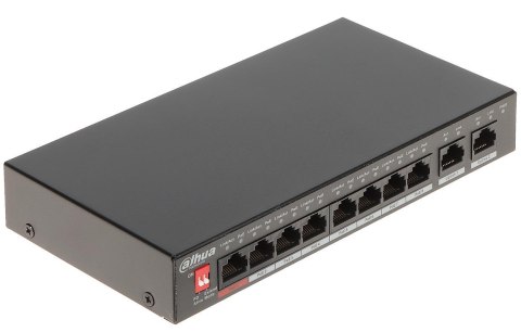 Switch niezarządzalny Dahua PFS3010-8ET-96-V2 8x10/100 2x1G