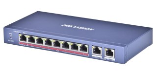 Switch niezarządzalny HIKVISION DS-3E0310HP-E /M(B) 7 × 10/100 Mbps PoE ports