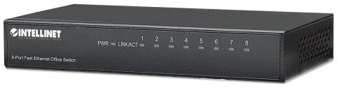 Switch niezarządzalny Intellinet 8x 10/100 Mbps Switch niezarządzalny Intellinet 8x 10/100 Mbps