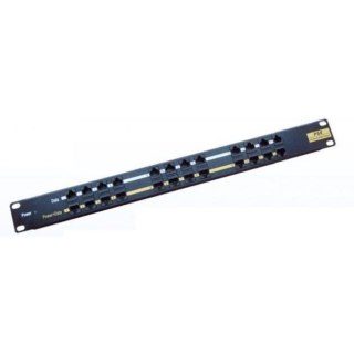 Zasilacz PoE Intellinet 12x RJ45 120W Patch Panel 1U Cat5e Passive PoE