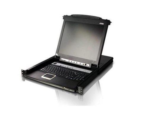 Konsola LCD 17" KVM ATEN CL5716M-ATA (CL5716M-ATA-AG) 16-port.