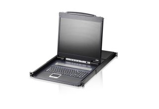 Konsola LCD 19" KVM ATEN CL1316N-ATA-AG 16-port. z kompletem kabli