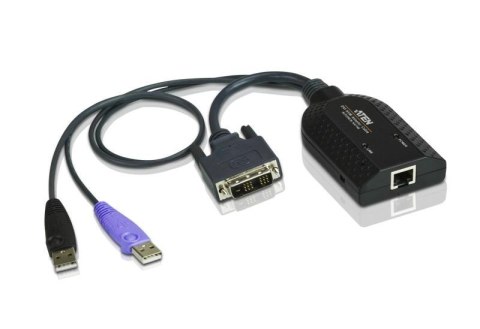 Moduł KVM ATEN USB DVI KA7166-AX Virtual Media