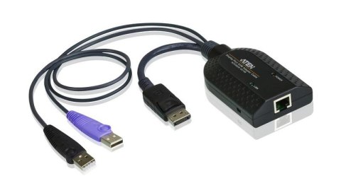 Moduł KVM ATEN USB DisplayPort KA7169-AX Virtual Media