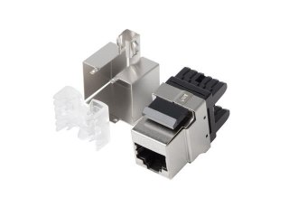 Moduł Keystone Lanberg gniazdo RJ45 -> LSA FTP kat.5e 180° do puszki montażowej