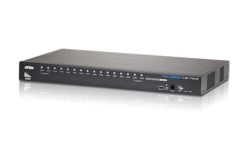 Przełącznik KVM ATEN USB HDMI/Audio CS17916 (CS17916-AT-G) 16-port.