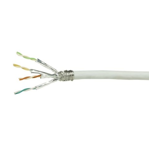 Kabel S/FTP LogiLink CPV0039 kat.6 CCA, drut, 100m