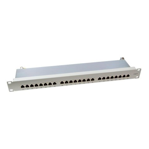 Patch panel LogiLink NP0040A 19" 24x RJ45 kat.6 ekranowany