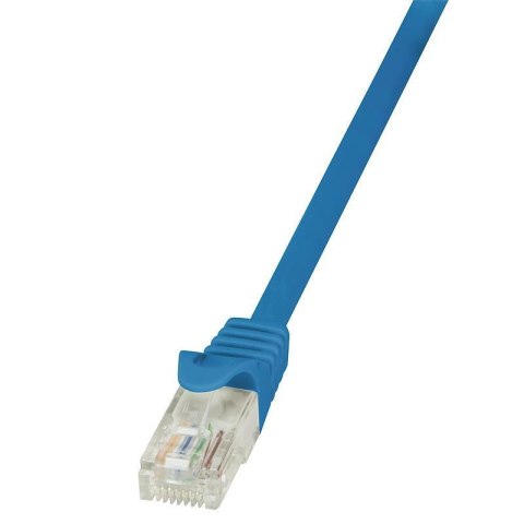 Patchcord LogiLink CP1076U CAT5e U/UTP 5m, niebieski