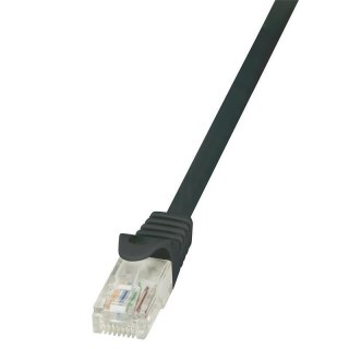 Patchcord LogiLink CP1093U CAT5e U/UTP 10m, czarny