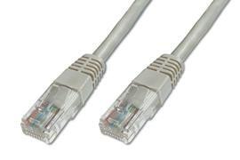 Patchcord LogiLink CP1102U CAT5e UTP 15m, szary