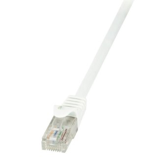 Patchcord LogiLink CP2061U CAT.6 U/UTP 3m, biały