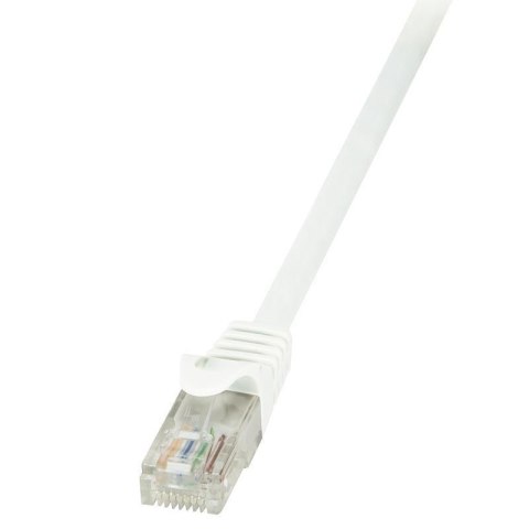 Patchcord LogiLink CP2091U CAT.6 U/UTP 10m, biały Patchcord LogiLink CP2091U CAT.6 U/UTP 10m, biały